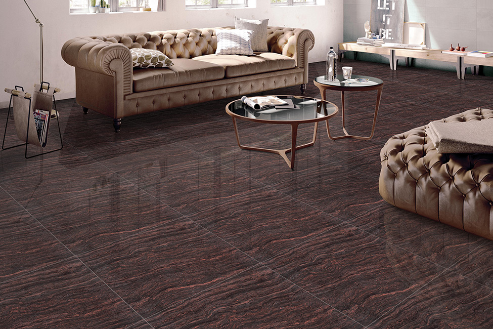 Double Charge Porcelain Tile