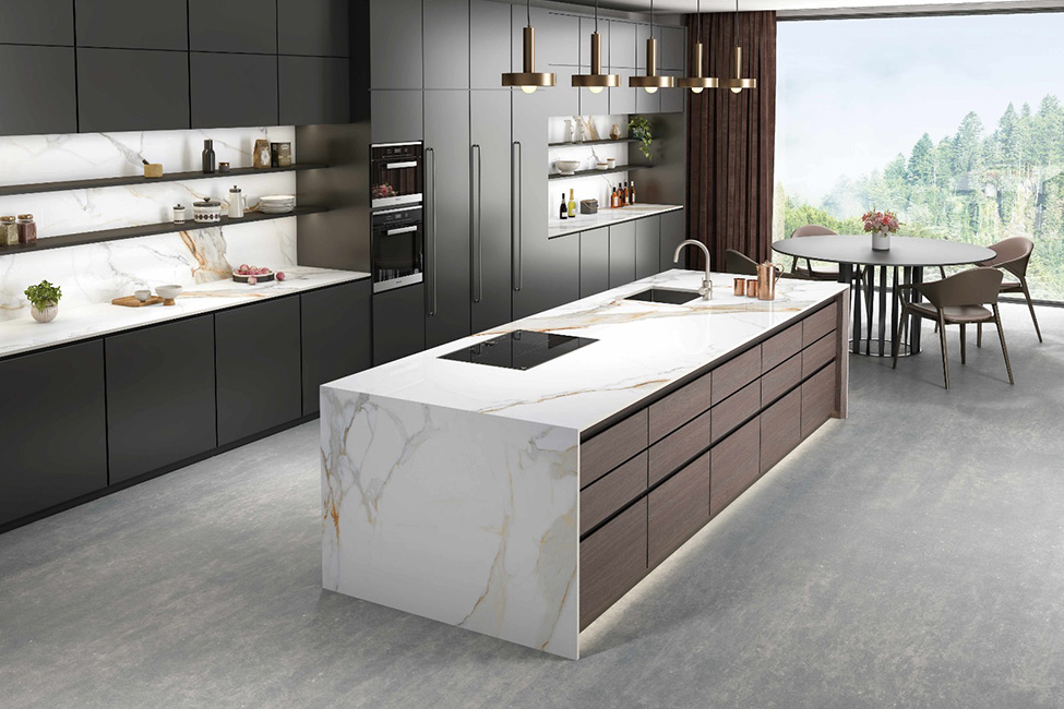 Large Format Porcelain Tile