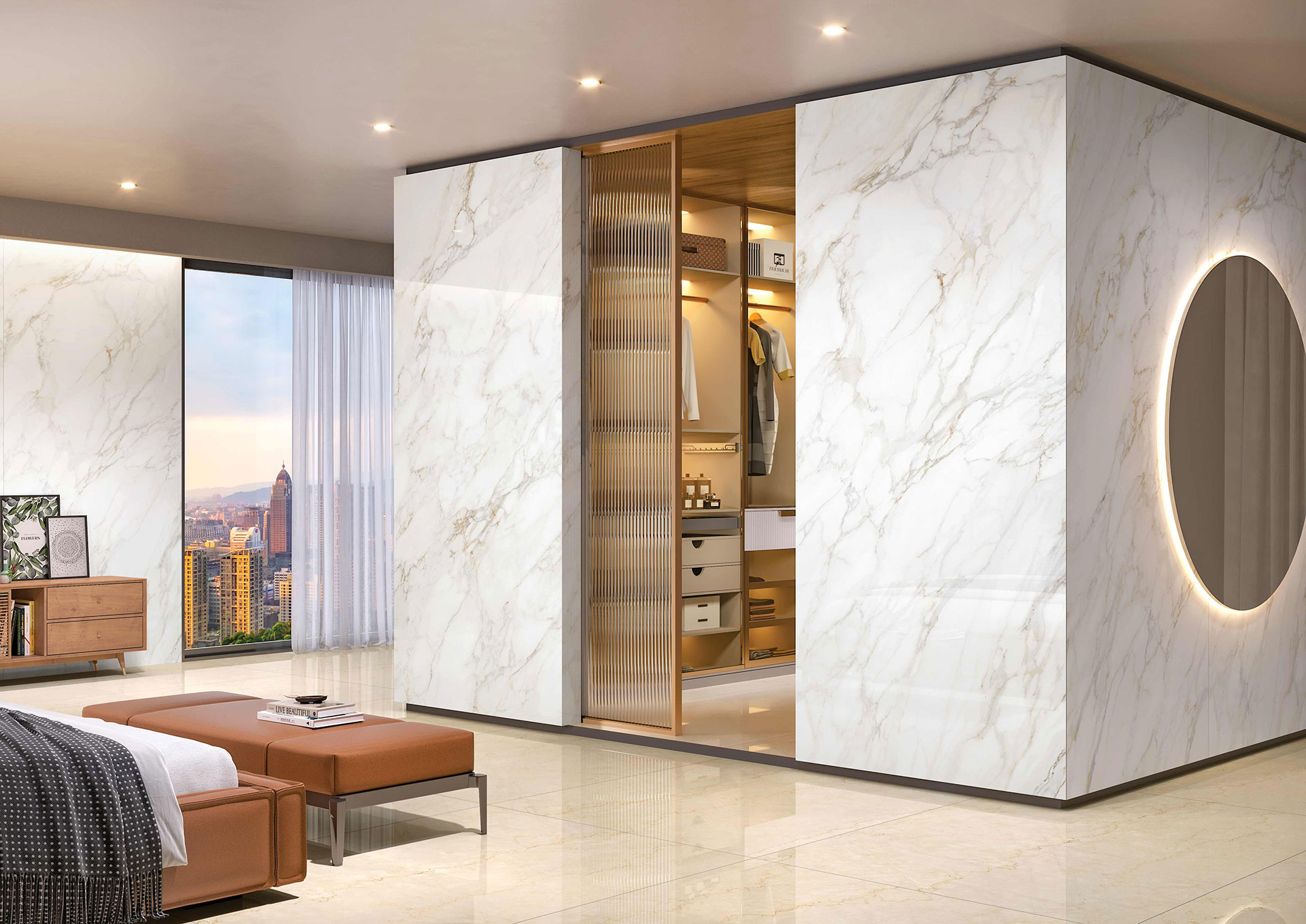 CARRARA GOLD